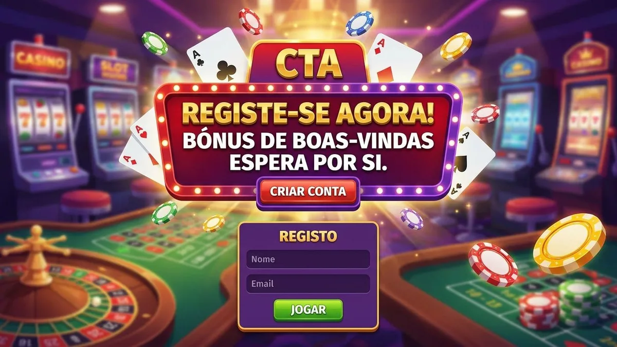 Registo com bónus